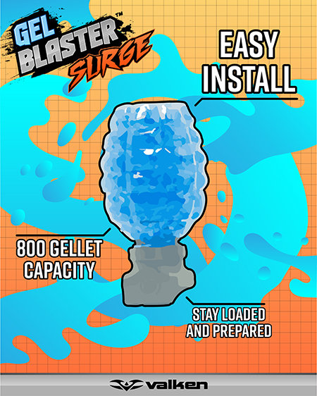 Gel Blaster Surge Hopper